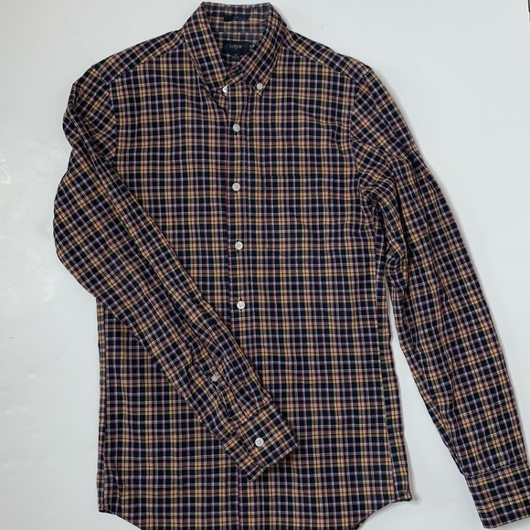 J. Crew Other - J Crew Men’s Slim Fit Plaid Button Up Size XS